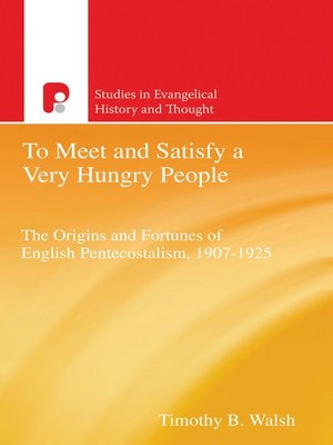 cover image of To Meet and Satisfy a Very Hungry People